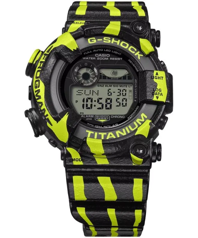 Годинник для Жінок і Чоловіків G-SHOCK Iconic The Poison Frog Solar Limited Edition GW-8200TPF-1ER