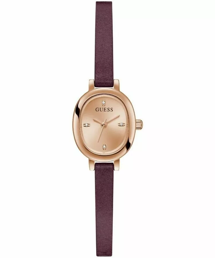 Годинник Жіночий Guess Ladies Red Rose Gold Tone GW0925L3