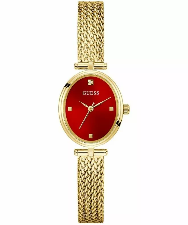 Годинник Жіночий Guess Ruby Gold Tone GW0935L4
