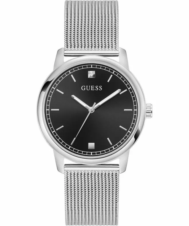 Годинник Чоловічий Guess Mens Silver Tone GW0974G1