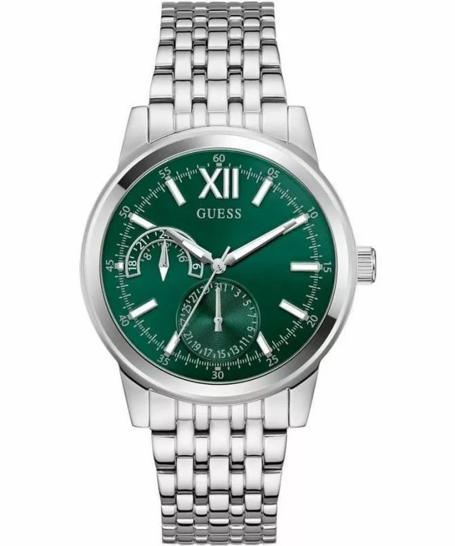 Годинник Чоловічий Guess Suit & Time GW0976G5