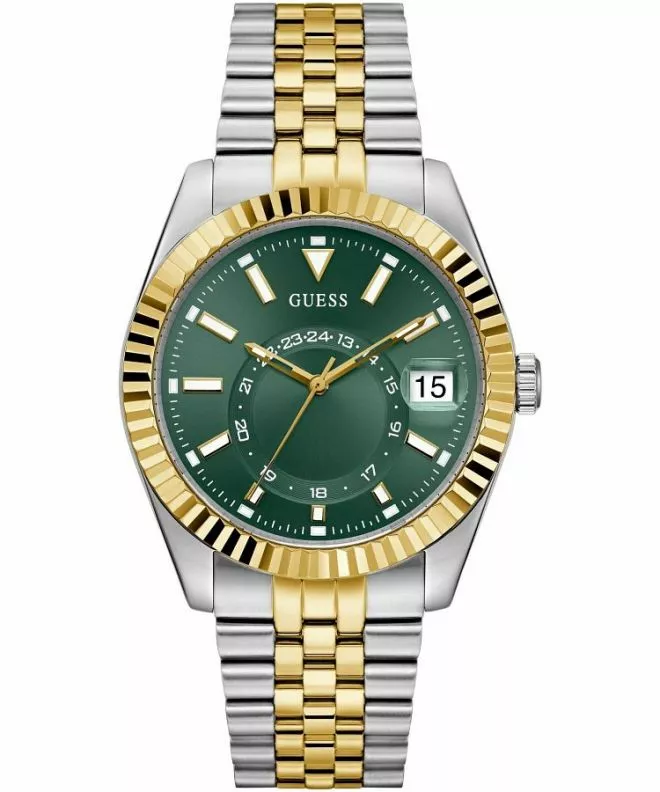 Годинник Чоловічий Guess Suit & Time GW0977G4