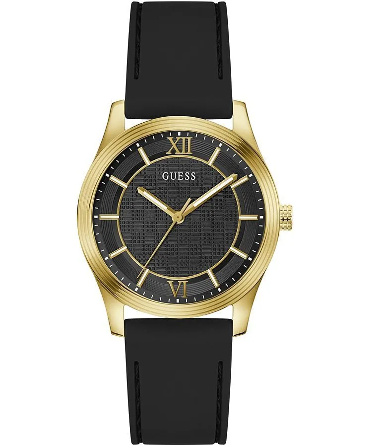 Годинник Чоловічий Guess Dress Quentin GW1128G2