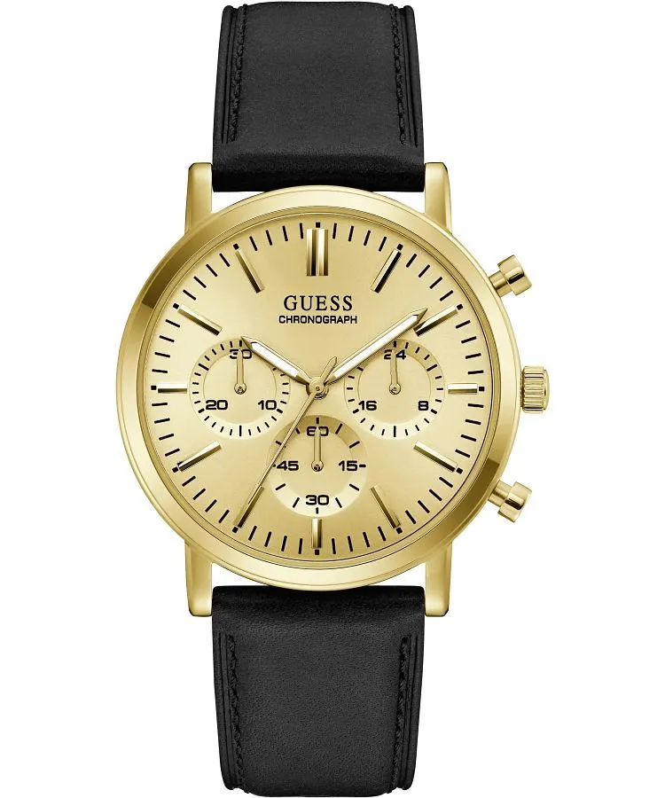 Годинник Чоловічий Guess Dress Cassian Chronograph GW1154G2