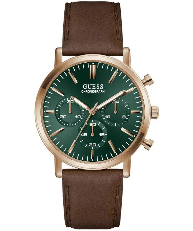 Годинник Чоловічий Guess Dress Cassian Chronograph GW1154G5