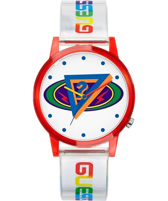 Годинник для Жінок і Чоловіків Guess J Balvin Colores V1050M1