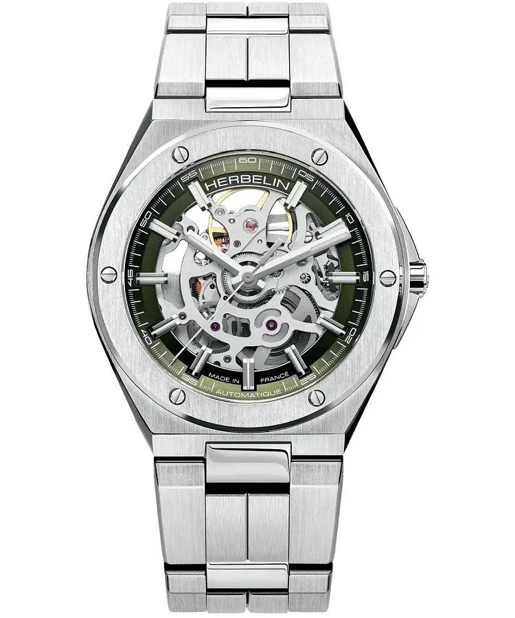 Годинник Чоловічий Herbelin Cap Camarat Automatic Skeleton 1645BSQ116