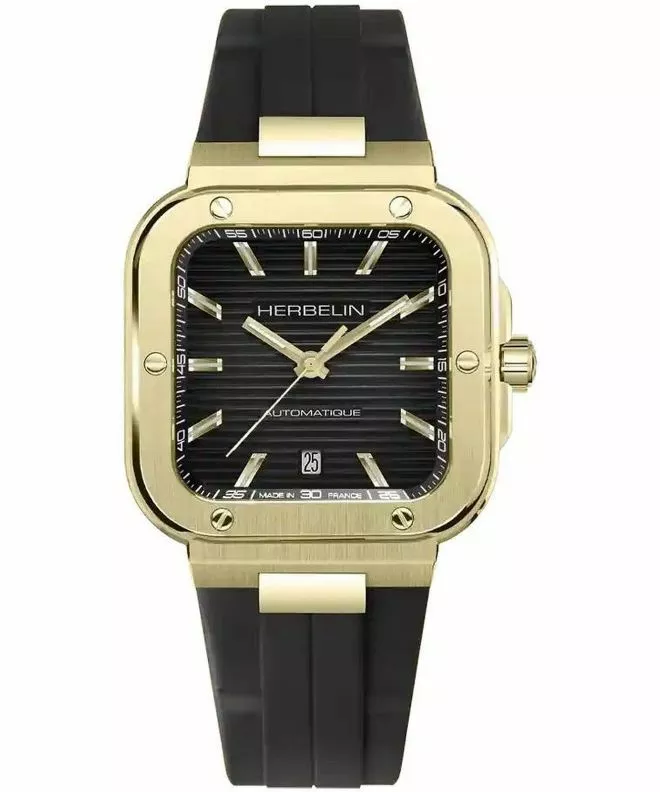 Годинник для Жінок і Чоловіків Herbelin CAP CAMARAT Automatic 1646P1N14CA