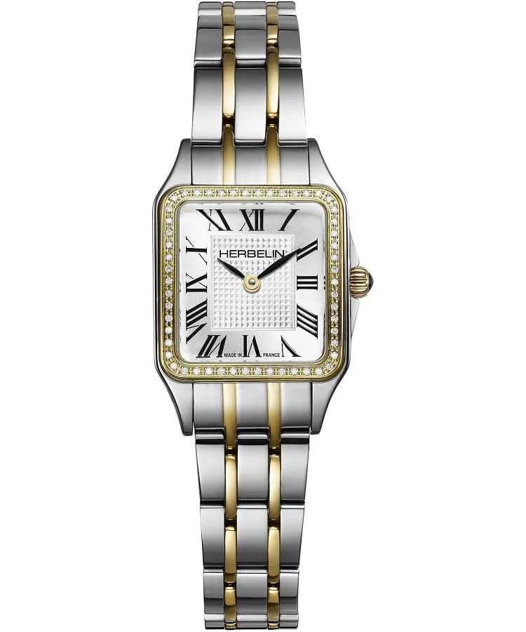 Годинник Жіночий Herbelin Luna Diamond 17407BT54Y08