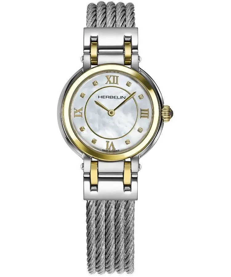 Годинник Жіночий Herbelin Galet Diamond 17430BCT59
