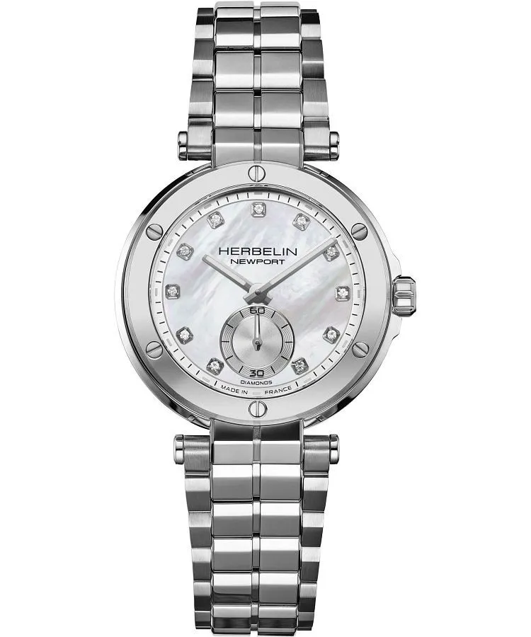 Годинник Жіночий Herbelin Newport Diamond 18289B89
