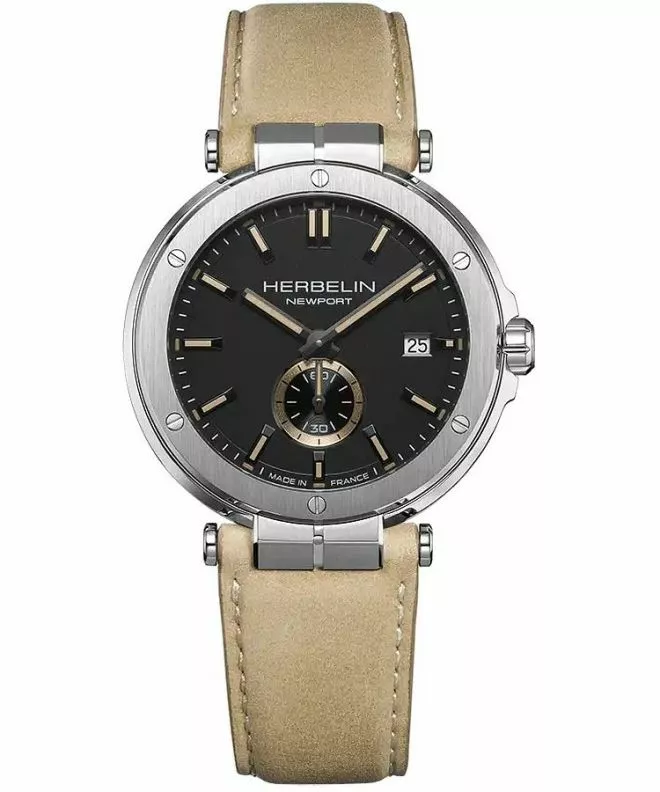 Годинник Чоловічий Herbelin Newport 18389A24SA