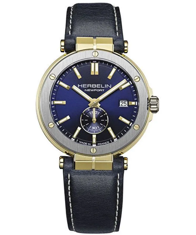 Годинник Чоловічий Herbelin Newport 18389T1N35