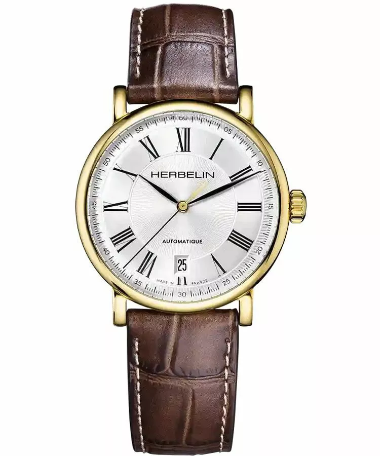 Годинник Чоловічий Herbelin Inspiration Automatic 2047P08MA