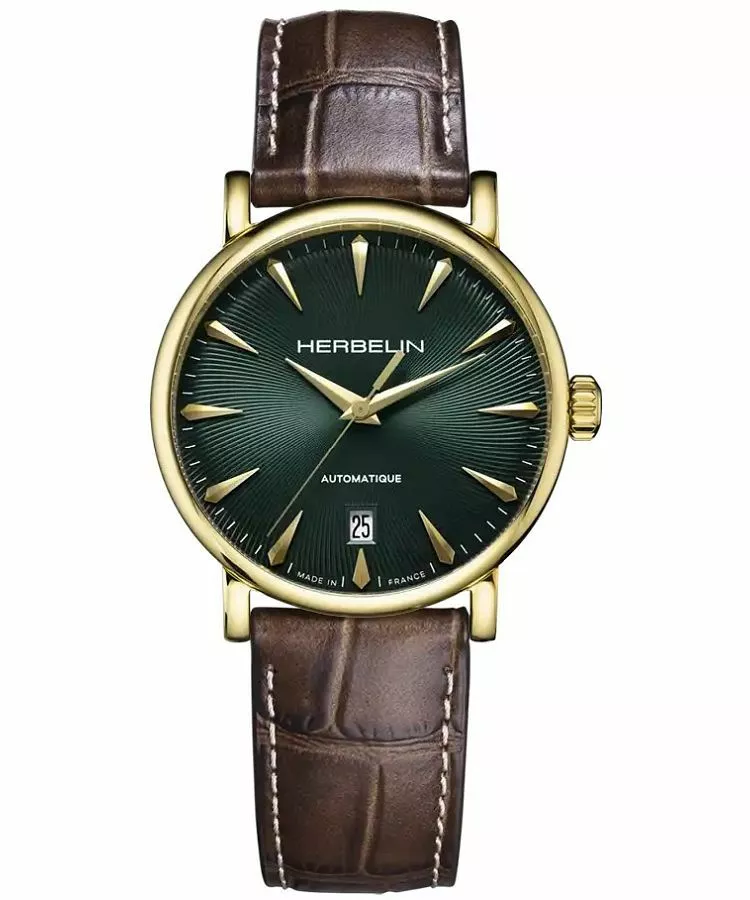 Годинник Чоловічий Herbelin Inspiration Automatic 2047P16MA