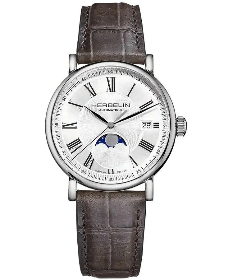 Годинник Чоловічий Herbelin INSPIRATION Automatic 2847AP08GR