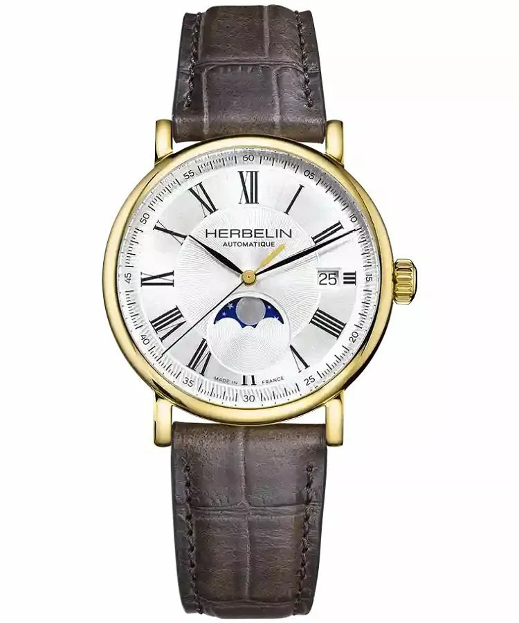 Годинник Чоловічий Herbelin INSPIRATION Automatic 2847P08GR