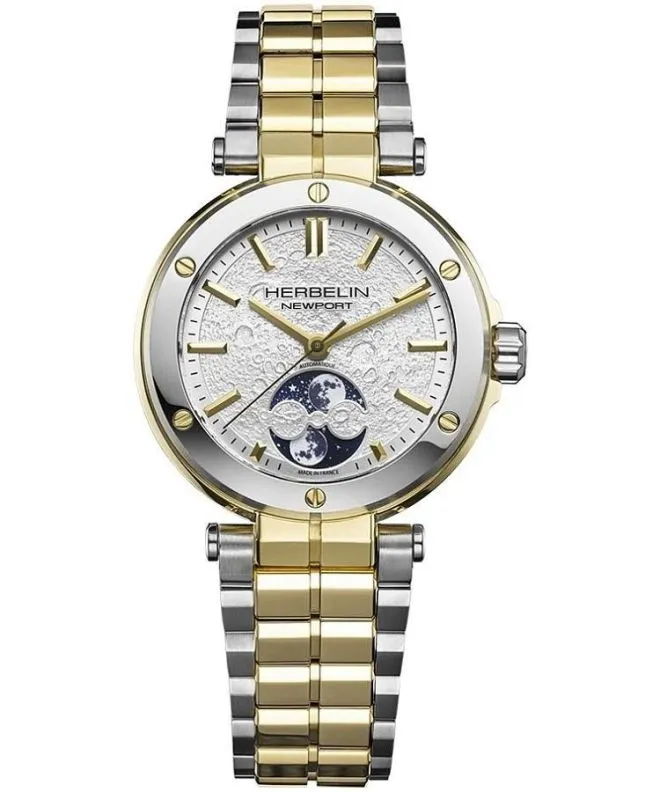Годинник Жіночий Herbelin Newport Moonphase Automatic 2879BT1N11