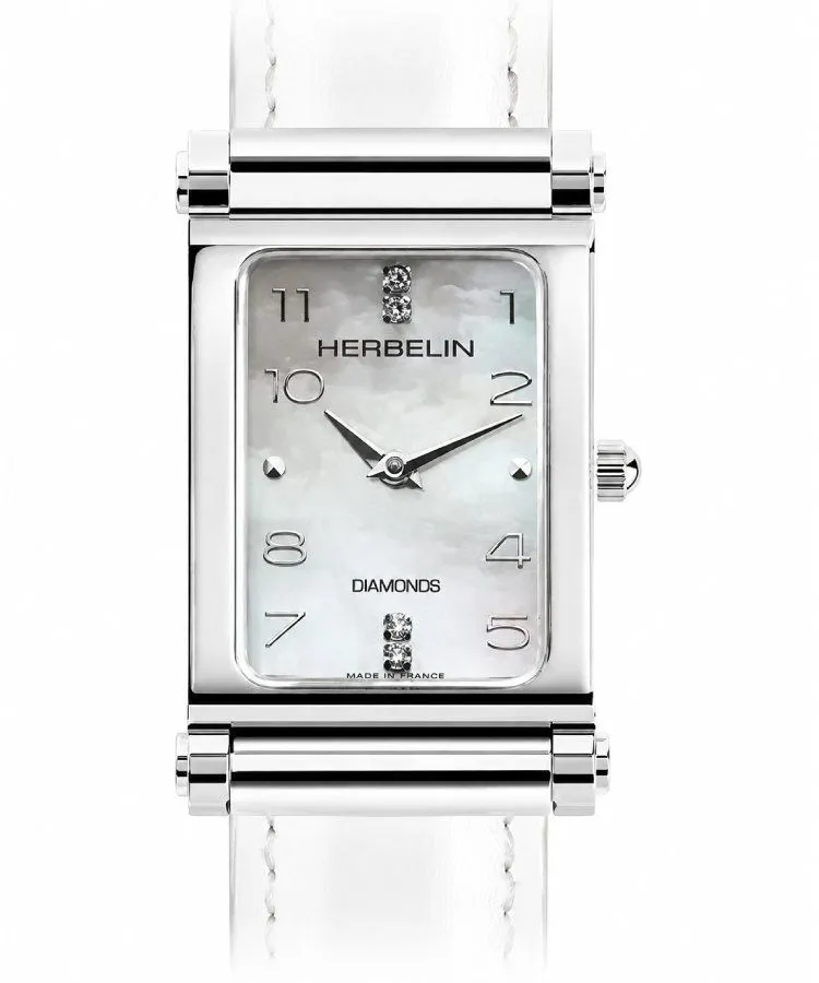 Годинник Жіночий Herbelin Antares Diamond (версія без ремінця) Diamond H17048AP89