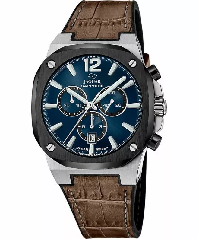 Годинник для Жінок і Чоловіків Jaguar Rondcarre J1026/2