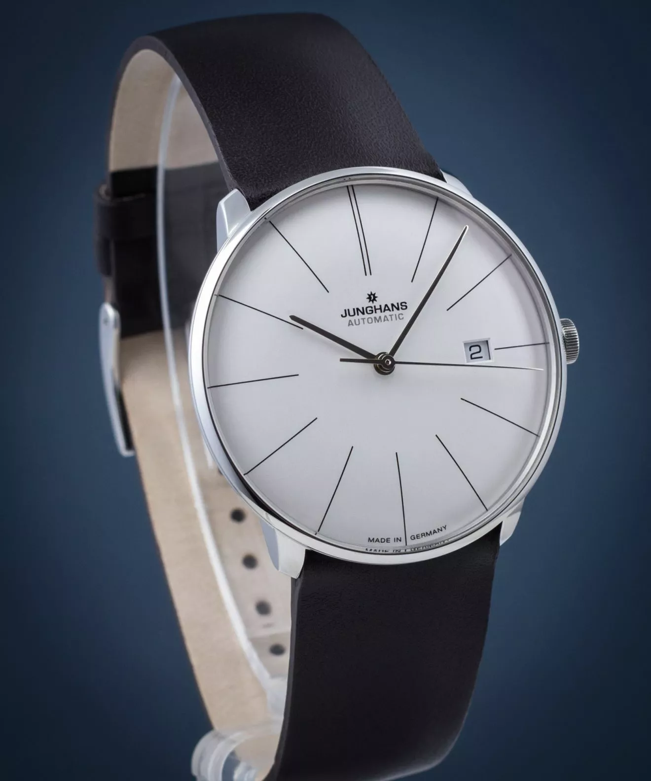 Годинник для Жінок і Чоловіків Junghans Meister Fein Automatic 027/4152.00