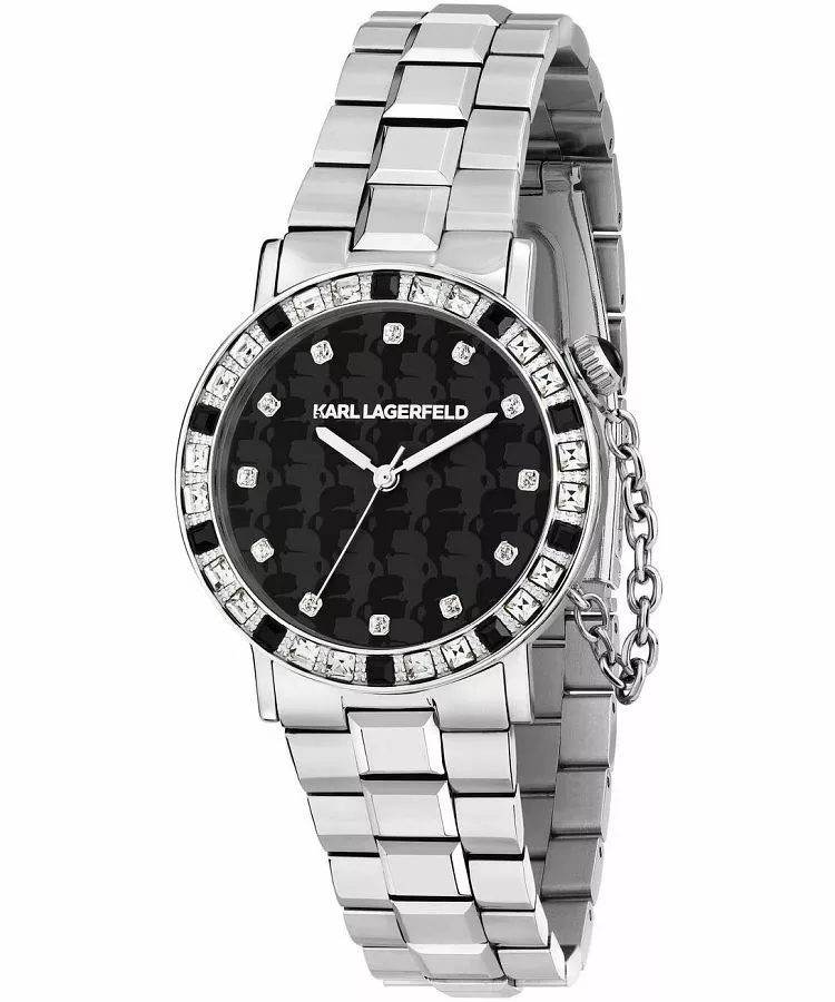 Годинник Жіночий KARL LAGERFELD Crystals R0553100502