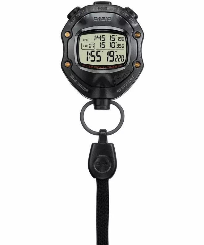 Кишеньковий Годинник Casio Digital Black Stopwatch HS-80TW-1EF