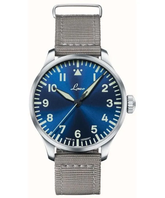 Годинник для Жінок і Чоловіків Laco Augsburg Blaue Stunde Automatic LA-862100.2 (862100.2)