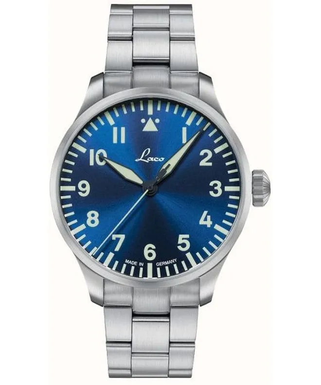 Годинник для Жінок і Чоловіків Laco Augsburg Blaue Stunde Automatic LA-862100.2.MB (862100.2.MB)