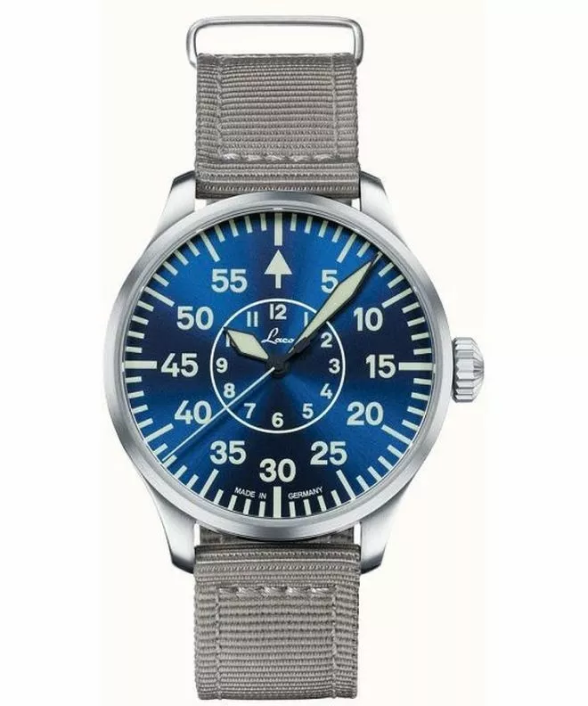 Годинник для Жінок і Чоловіків Laco Aachen Blaue Stunde Automatic LA-862101.2 (862101.2)