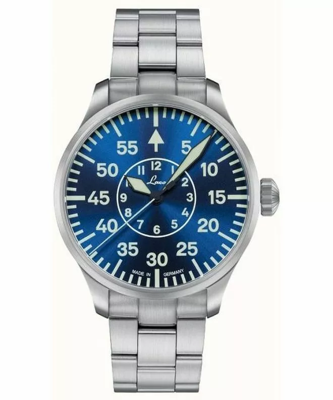 Годинник для Жінок і Чоловіків Laco Aachen Blaue Stunde Automatic LA-862101.2.MB (862101.2.MB)