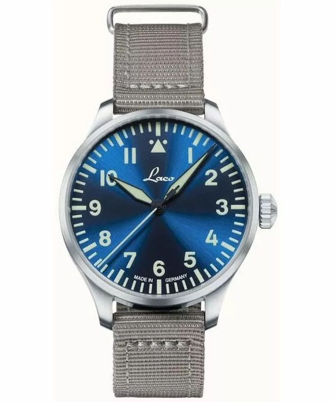 Годинник для Жінок і Чоловіків Laco Augsburg Blaue Stunde Automatic LA-862102.2 (862102.2)
