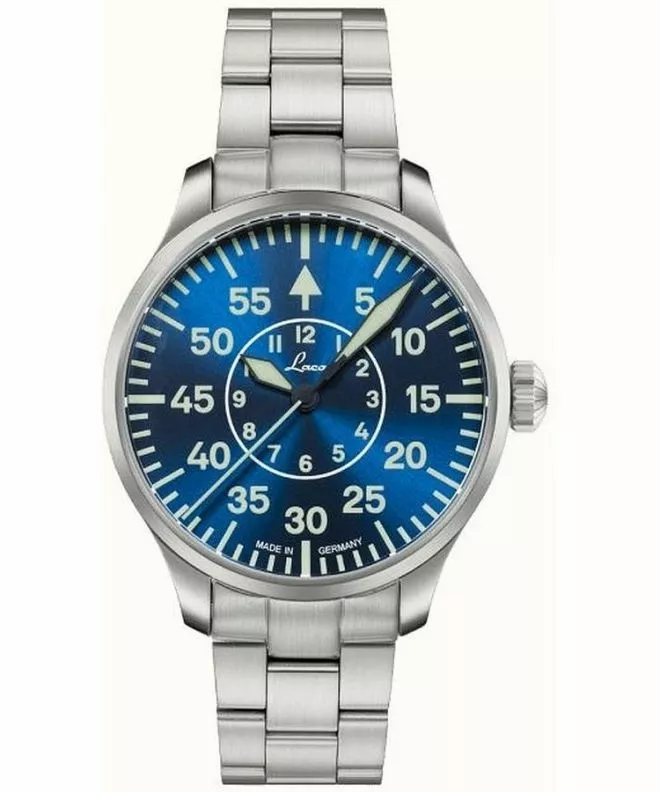 Годинник для Жінок і Чоловіків Laco Aachen Blaue Stunde Automatic LA-862103.2.MB (862103.2.MB)