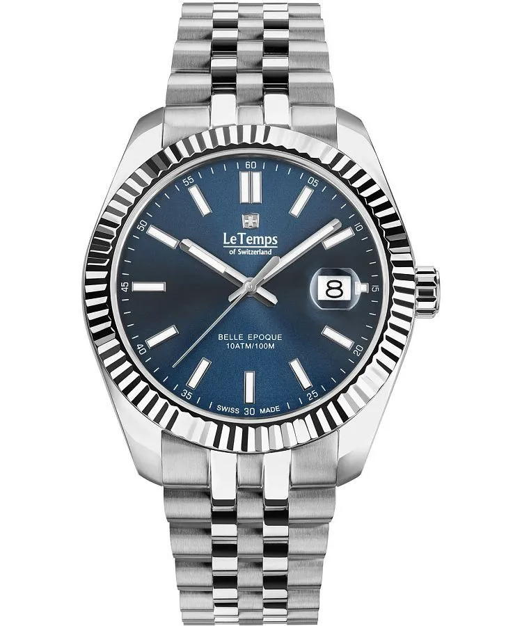 Годинник Чоловічий Le Temps Belle Epoque Automatic LT1013.03BS01