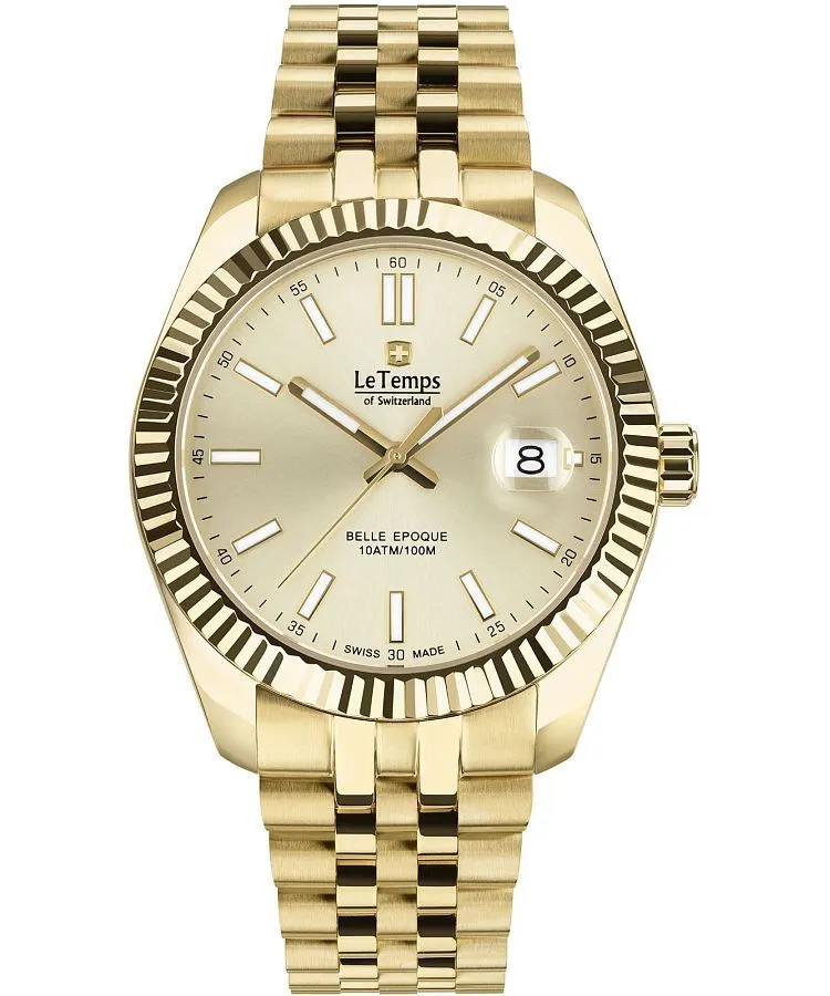 Годинник Чоловічий Le Temps Belle Epoque Automatic LT1013.86BD01