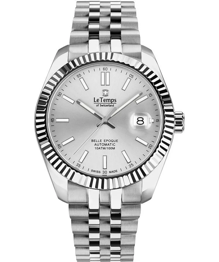Годинник Чоловічий Le Temps Belle Epoque Automatic LT1014.01BS01