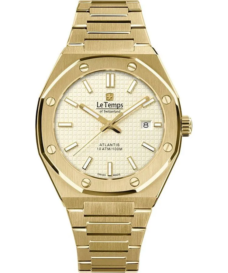 Годинник Чоловічий Le Temps Atlantis LT1037.86BD01