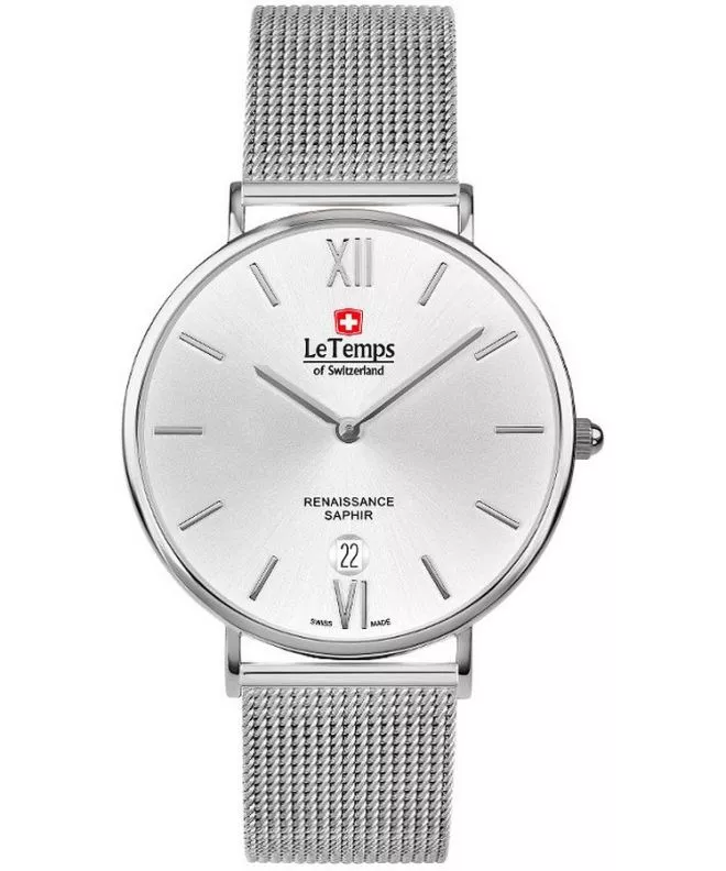 Годинник для Жінок і Чоловіків Le Temps Renaissance LT1018.02BS01