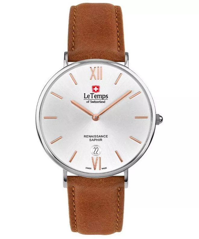 Годинник для Жінок і Чоловіків Le Temps Renaissance LT1018.42BL02