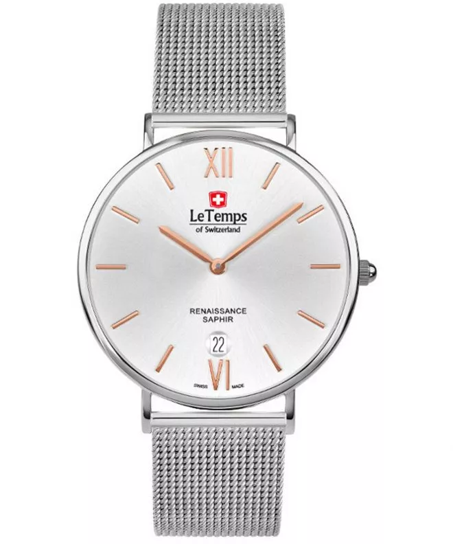 Годинник для Жінок і Чоловіків Le Temps Renaissance LT1018.42BS01