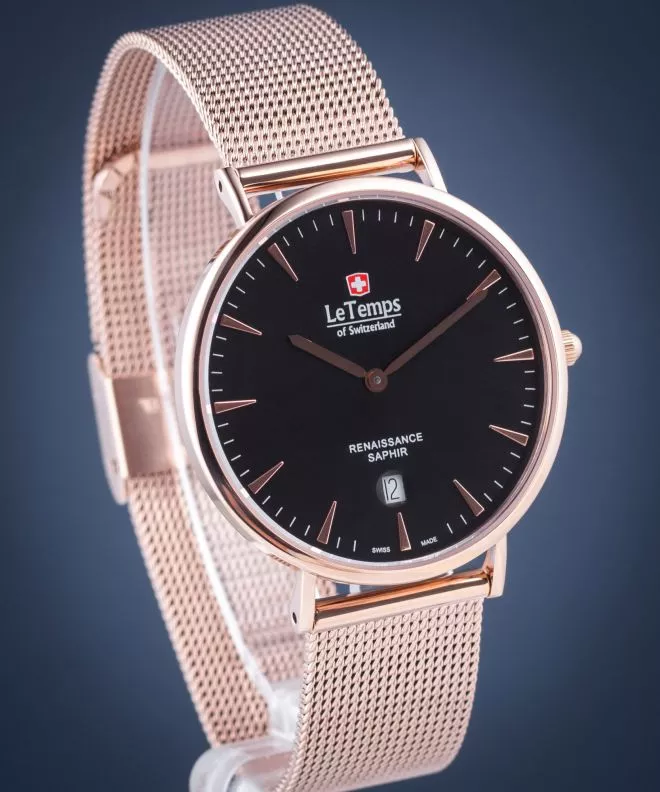 Годинник для Жінок і Чоловіків Le Temps Renaissance LT1018.57BD02