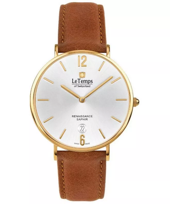 Годинник для Жінок і Чоловіків Le Temps Renaissance LT1018.81BL62