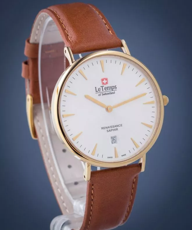 Годинник для Жінок і Чоловіків Le Temps Renaissance LT1018.86BL62