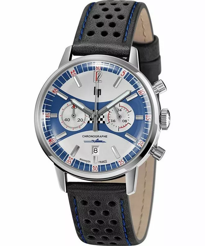 Годинник для Жінок і Чоловіків Lip Rallye 39 Meca-Quartz GPFH 670051