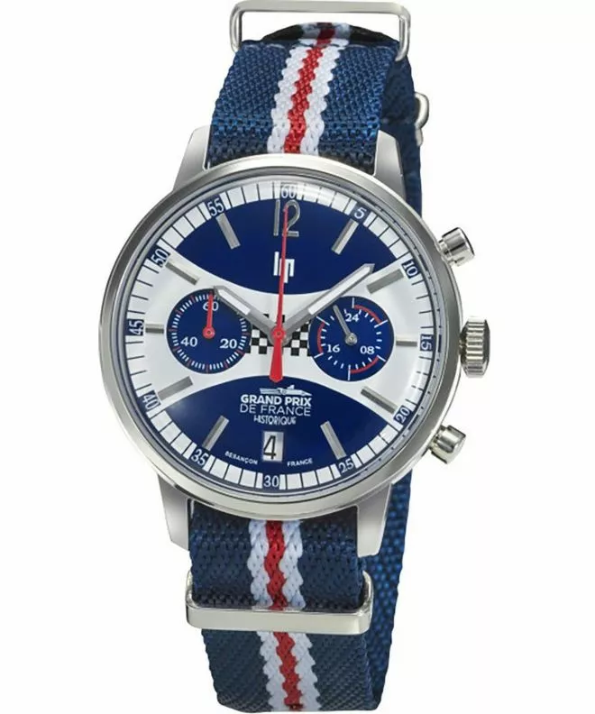 Годинник для Жінок і Чоловіків Lip Rallye 39 Meca-Quartz GPFH 670065