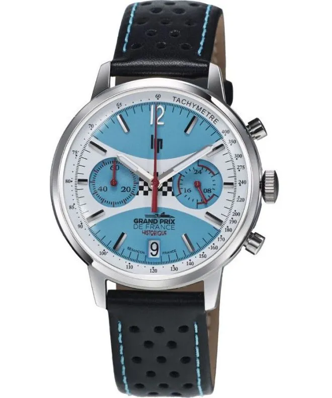 Годинник Чоловічий Lip Rallye Grand Prix de France Historique Chronograph Limited Edition 670076