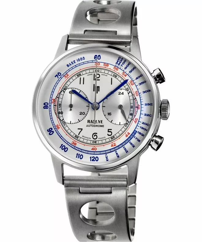 Годинник Чоловічий Lip Rallye 40 Meca-Quartz 671827