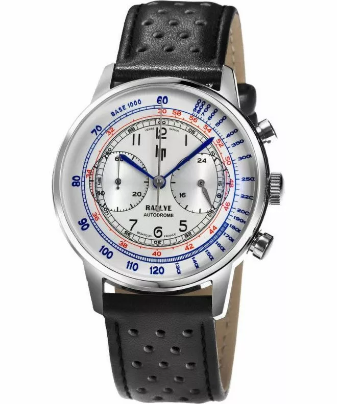 Годинник Чоловічий Lip Rallye 40 Meca-Quartz 671828
