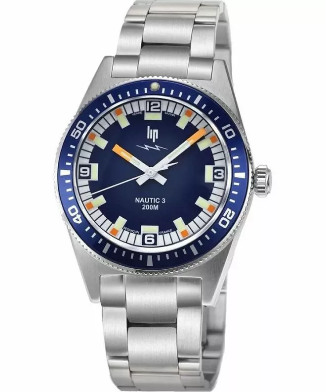 Годинник Чоловічий Lip Nautic 3 671862