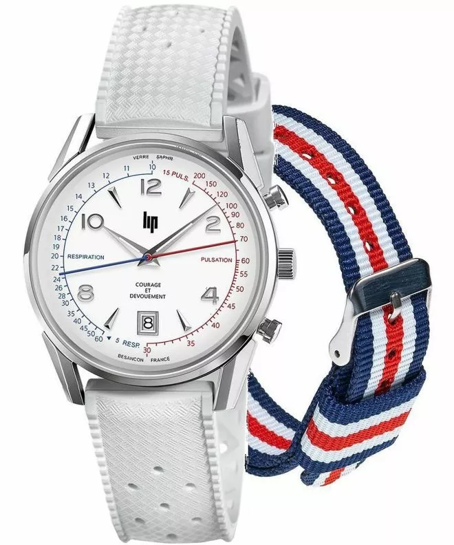 Годинник для Жінок і Чоловіків Lip Courage Sapeurs-Pompiers SET 671707